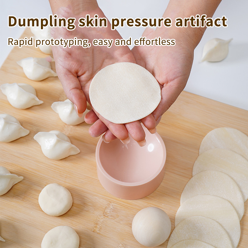 Dumpling Maker Press Round Mol - Kitchen Gadgets Dumpling Maker recension och pris