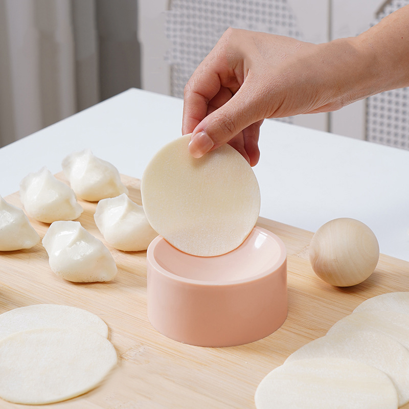 Dumpling Maker Press Round Mol - Kitchen Gadgets Dumpling Maker recension och pris
