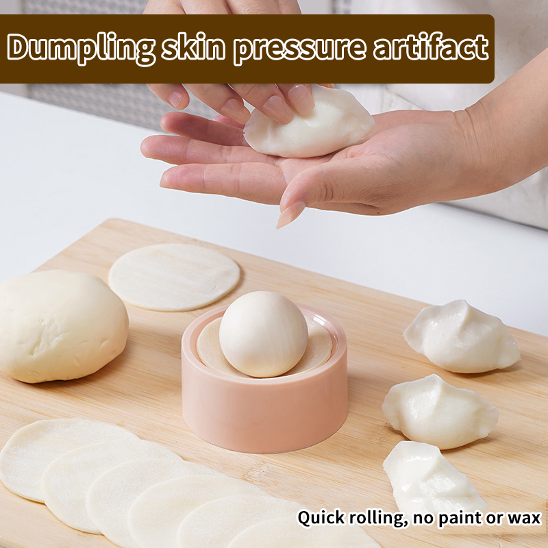 Dumpling Maker Press Round Mol - Kitchen Gadgets Dumpling Maker recension och pris