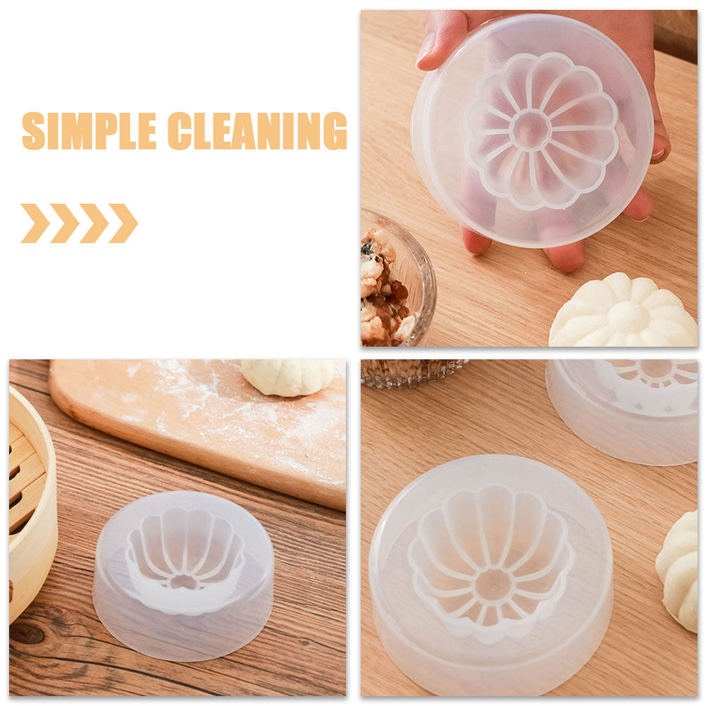4Pcs Baozi Mold Dough Shaping  - Kitchen Gadgets Dumpling Maker recension och pris