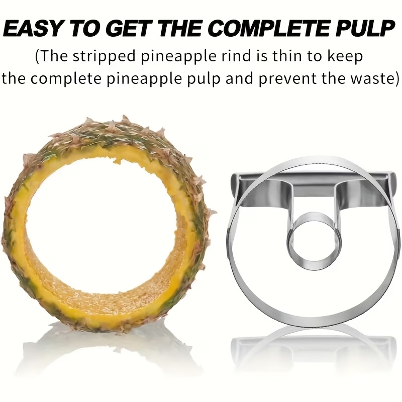 Pineapple Peeler Pineapple Cor - Kitchen Gadgets Peeler recension och pris