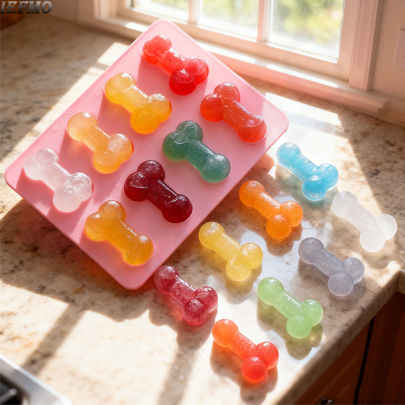 Creative Silicone Ice Mold 8 G - Kitchen Gadgets Novelty recension och pris