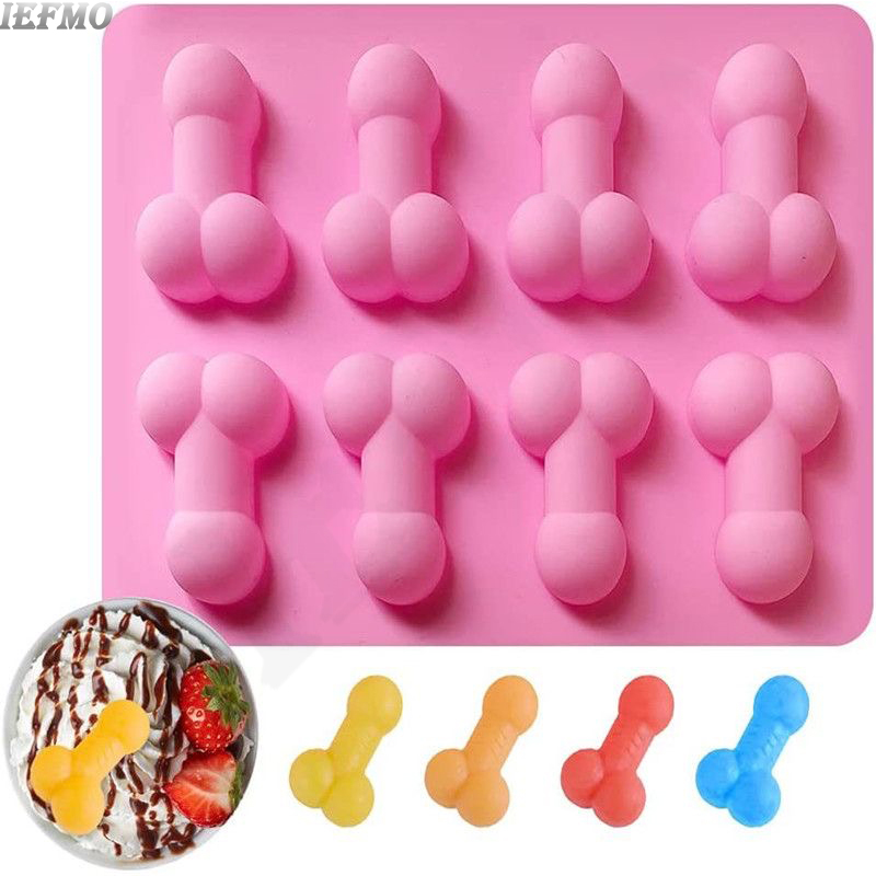 Creative Silicone Ice Mold 8 G - Kitchen Gadgets Novelty recension och pris