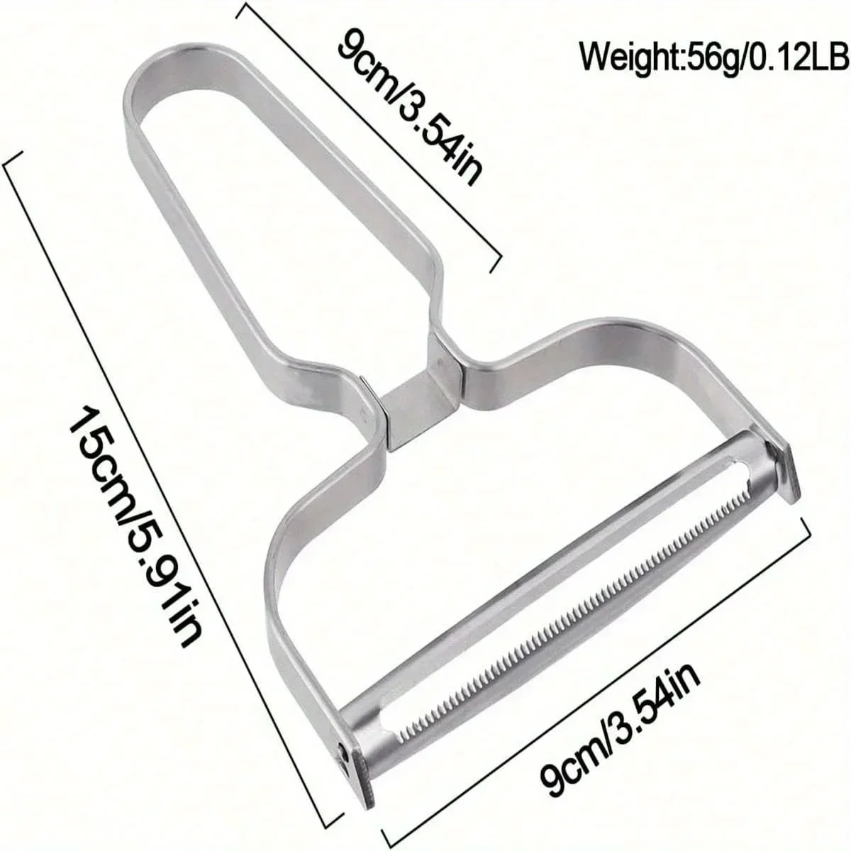 1pc Stainless Steel Peeler For - Kitchen Gadgets Peeler recension och pris