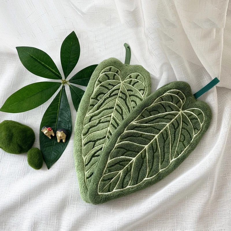 1PC Hot Plant Hand Towel Clean - Kitchen Gadgets Plus recension och pris