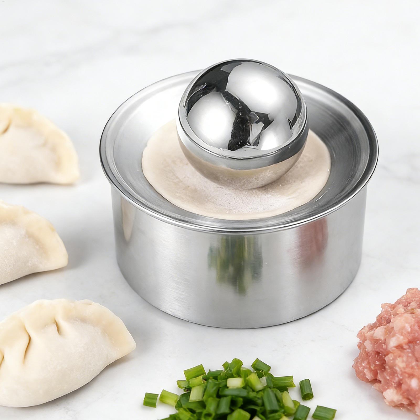 Manual Dumpling Wrapper Press  - Kitchen Gadgets Dumpling Maker recension och pris