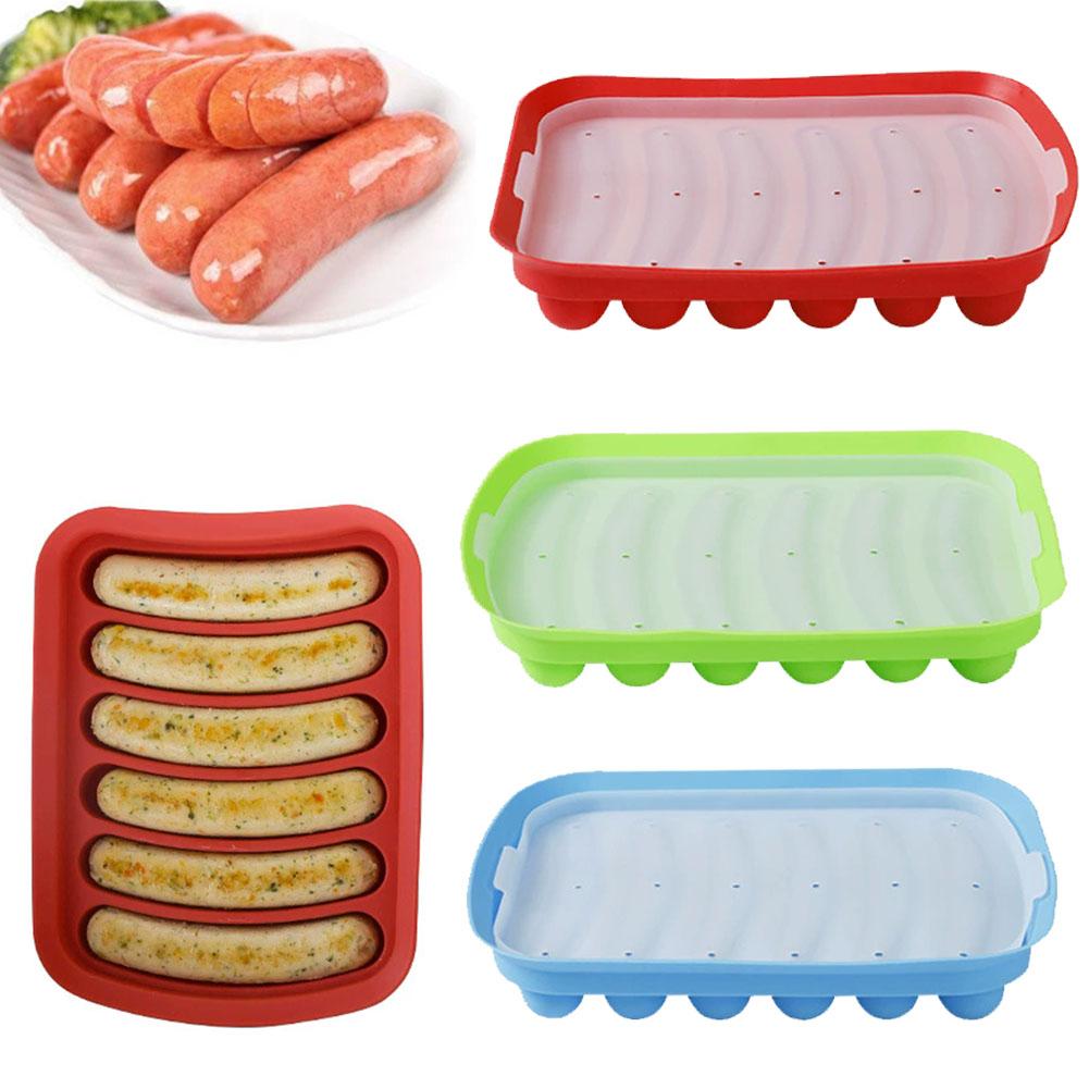 DIY Grade Silicone Sausage Mol - Kitchen Gadgets Made In Usa recension och pris