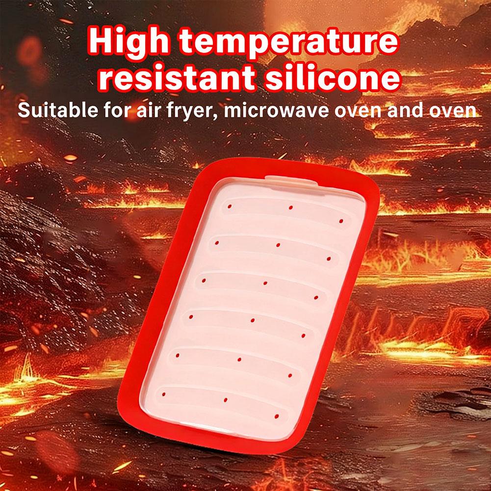 DIY Grade Silicone Sausage Mol - Kitchen Gadgets Made In Usa recension och pris