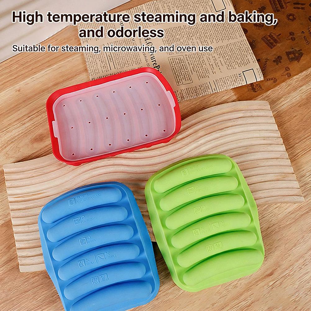DIY Grade Silicone Sausage Mol - Kitchen Gadgets Made In Usa recension och pris