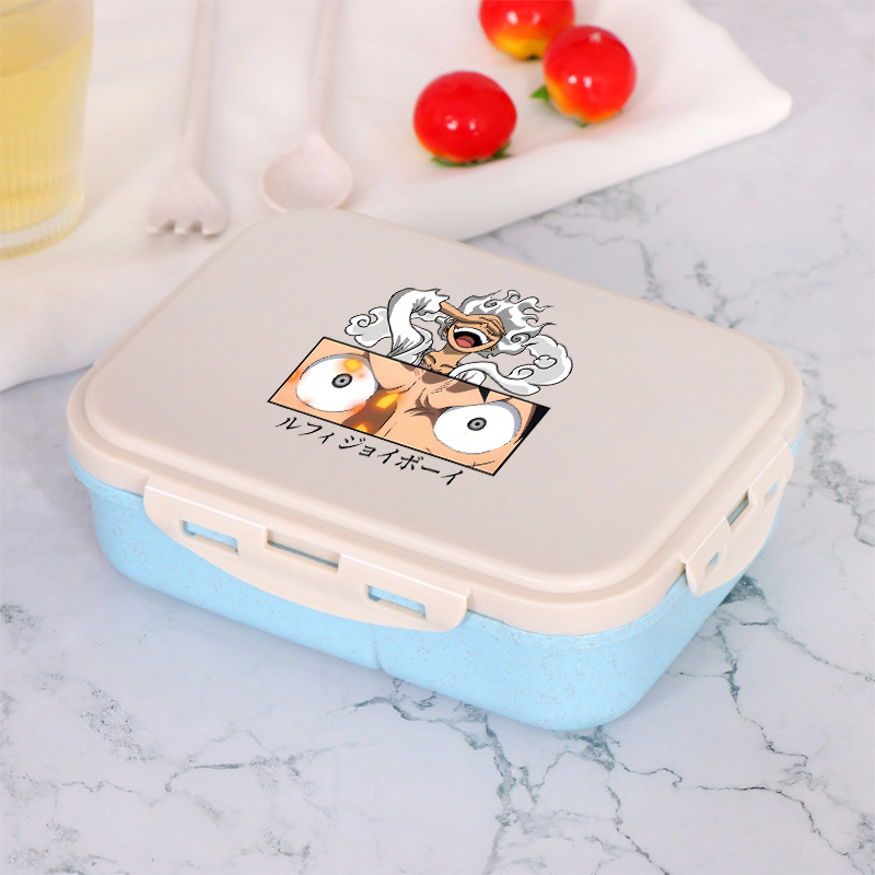 One Piece Boy Girl Bento Lunch - Food Storage Containers recension och pris