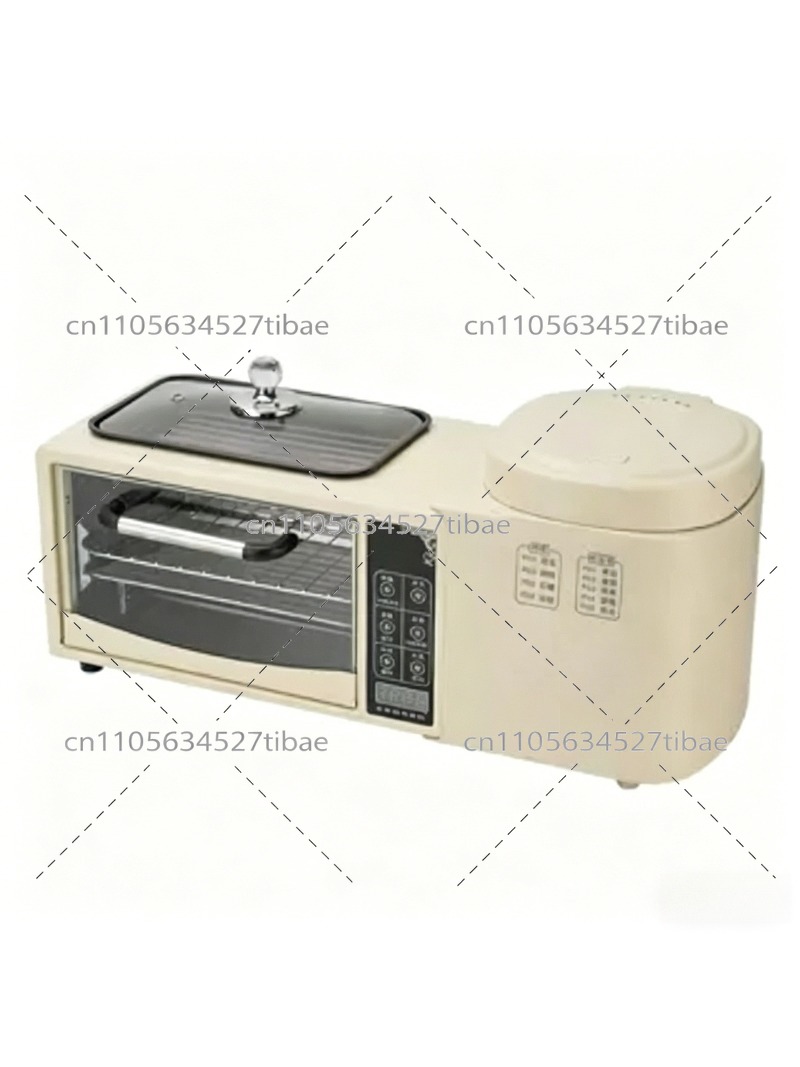 4-in-1 Breakfast Machine Elect - Breakfast Sandwich Maker recension och pris