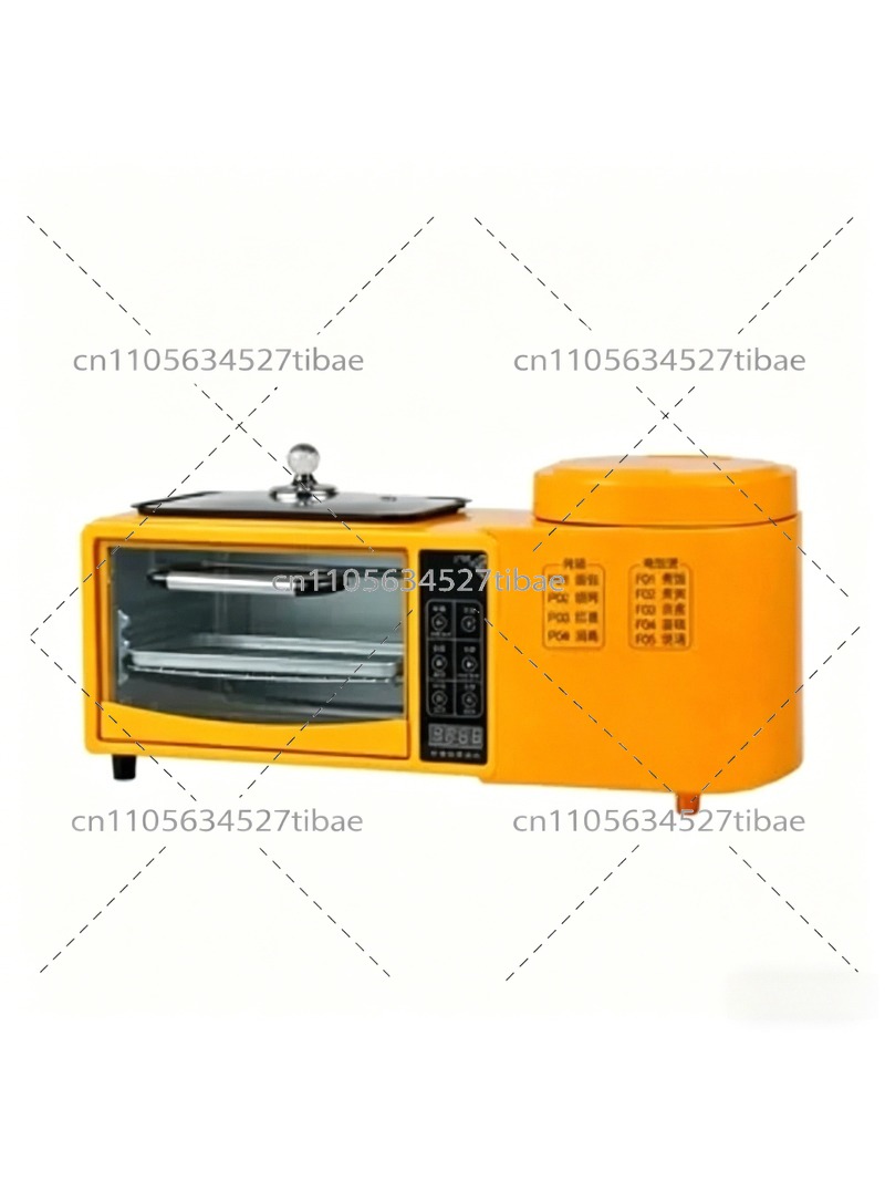 4-in-1 Breakfast Machine Elect - Breakfast Sandwich Maker recension och pris