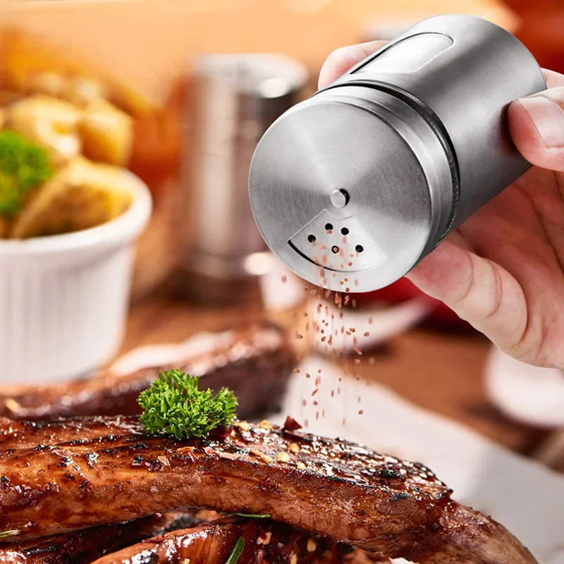 Stainless Steel Seasoning Spic - Kitchen Gadgets Rack recension och pris