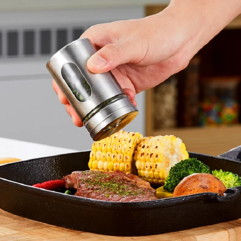 Stainless Steel Seasoning Spic - Kitchen Gadgets Rack recension och pris