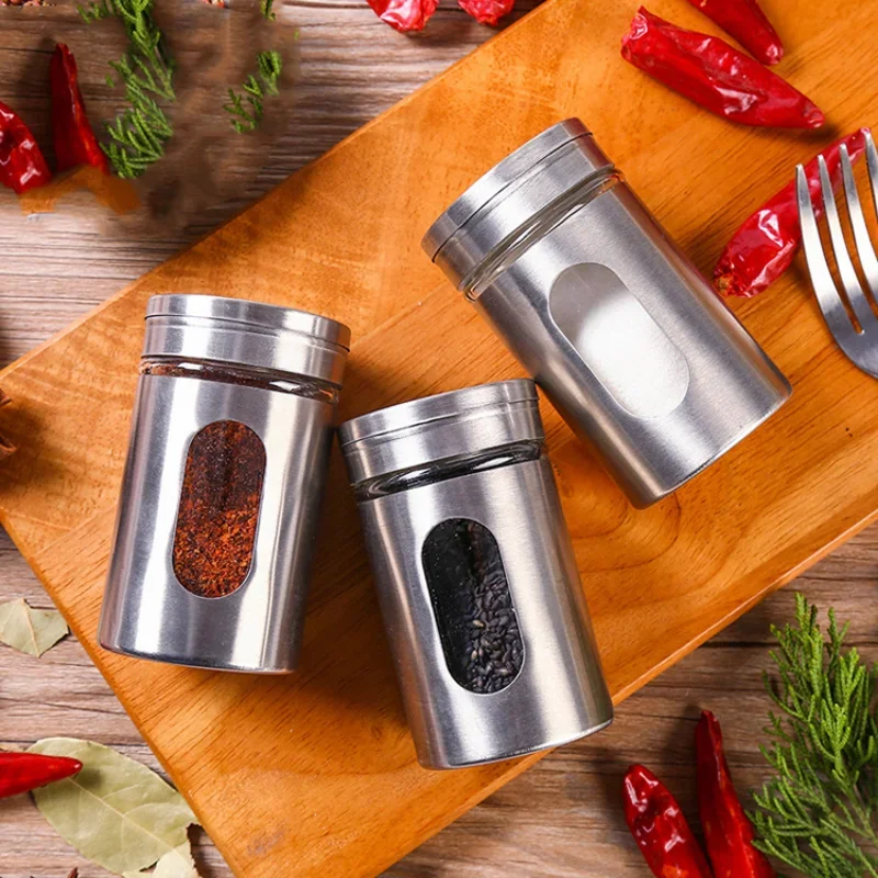 Stainless Steel Seasoning Spic - Kitchen Gadgets Rack recension och pris