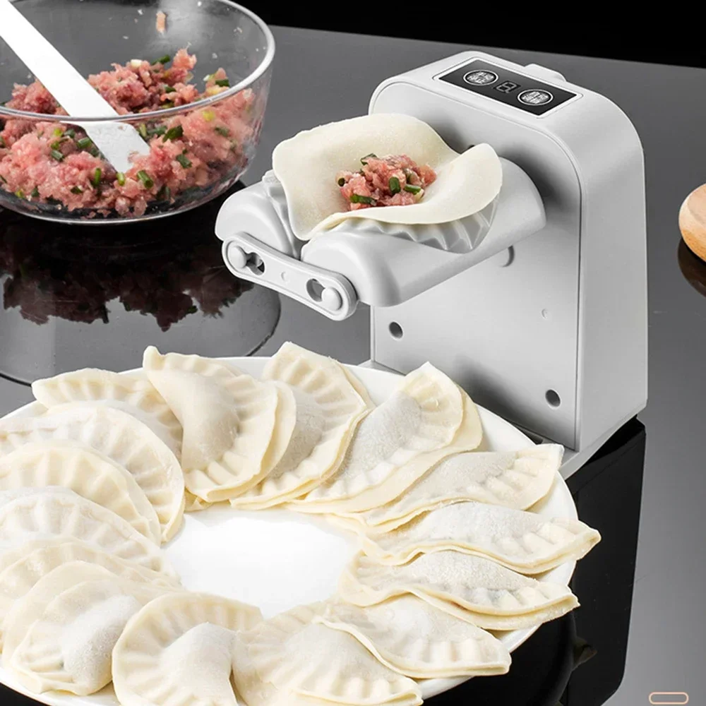 Automatic Electric Dumpling Ma - Kitchen Gadgets Dumpling Maker recension och pris