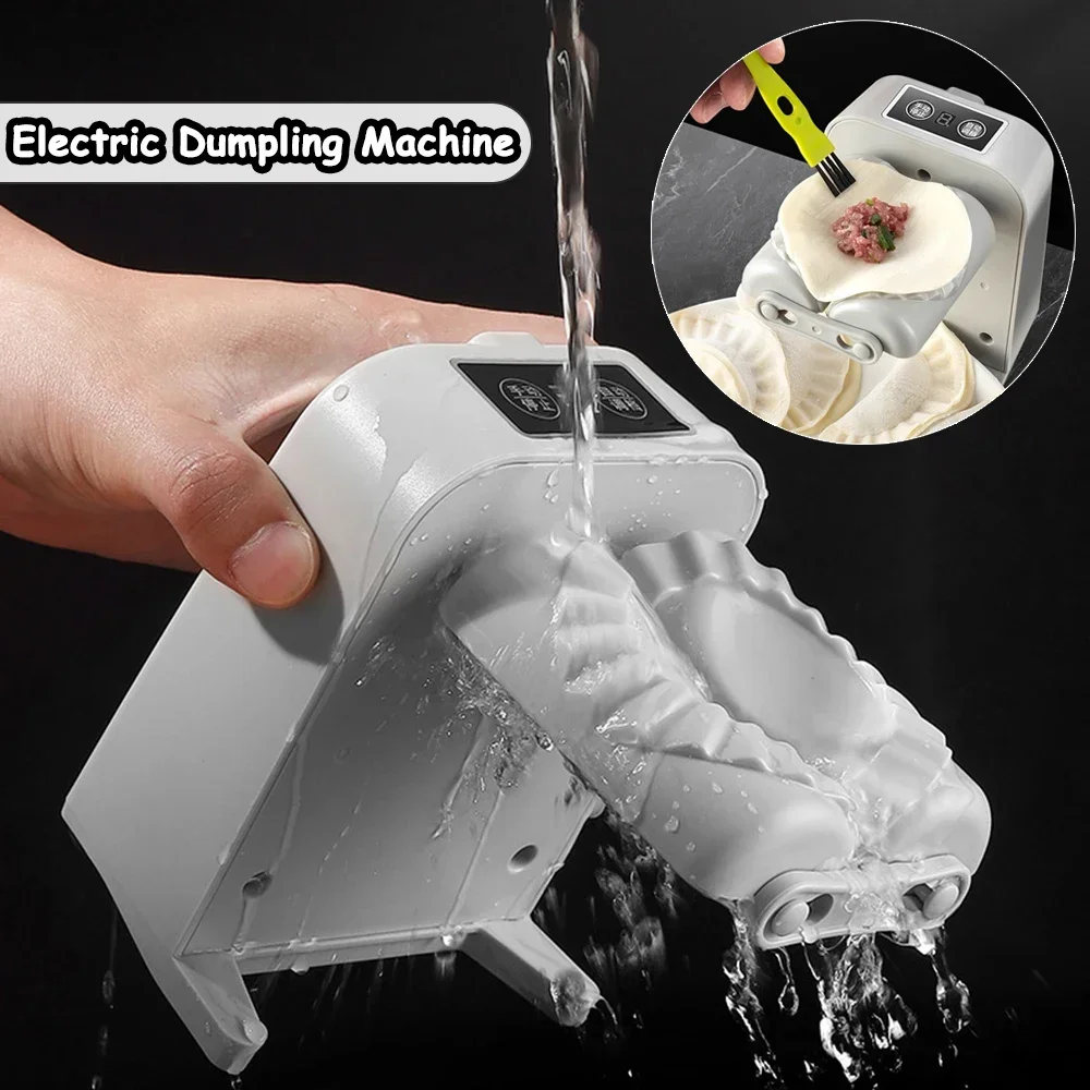 Automatic Electric Dumpling Ma - Kitchen Gadgets Dumpling Maker recension och pris