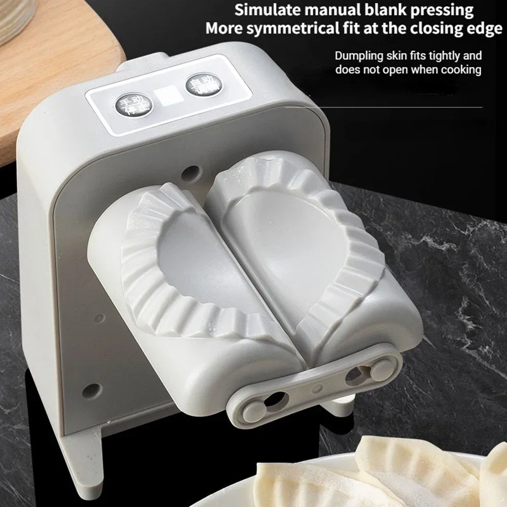 Automatic Electric Dumpling Ma - Kitchen Gadgets Dumpling Maker recension och pris