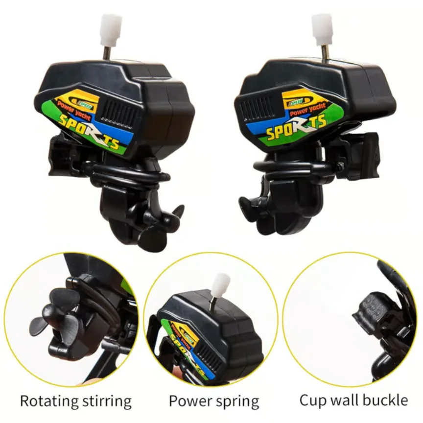 Mini Boat Motor Coffee Stirre  - Kitchen Gadgets Novelty recension och pris