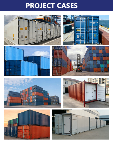 High Quality 20ft Reefer Conta - Food Storage Containers recension och pris