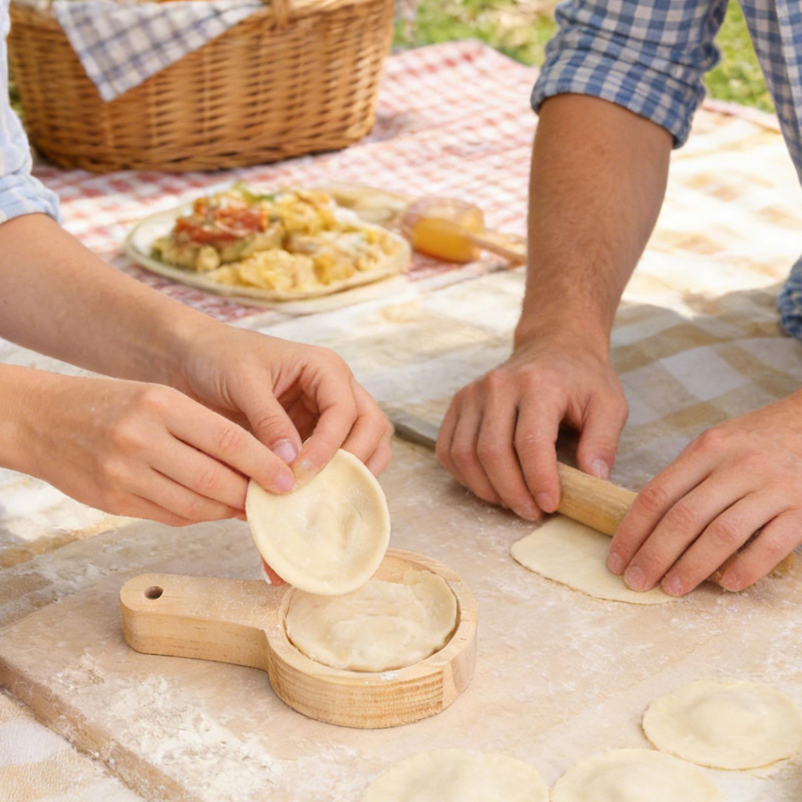 3-Inch Dumpling Wrapper Press  - Kitchen Gadgets Dumpling Maker recension och pris