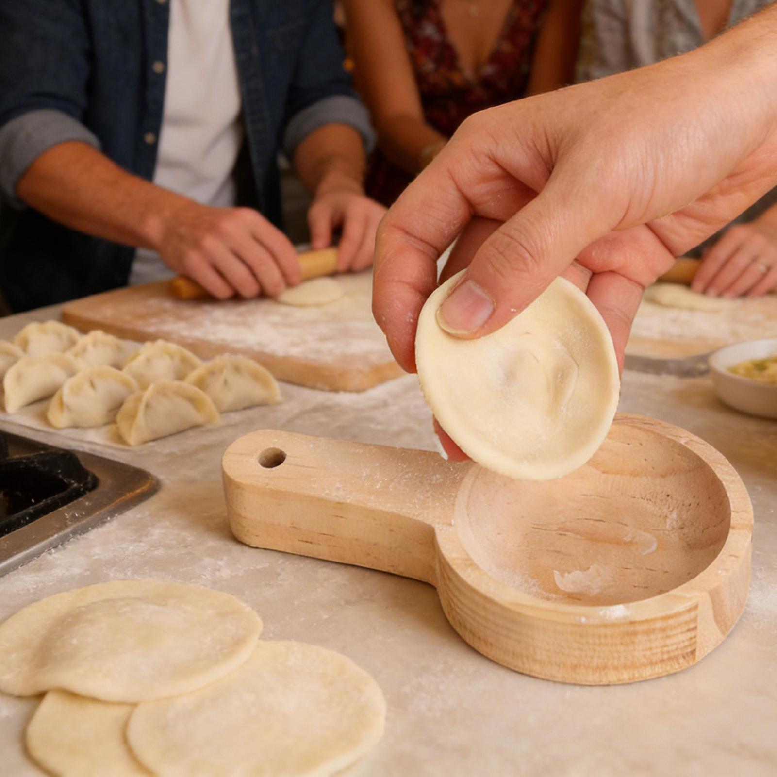 3-Inch Dumpling Wrapper Press  - Kitchen Gadgets Dumpling Maker recension och pris