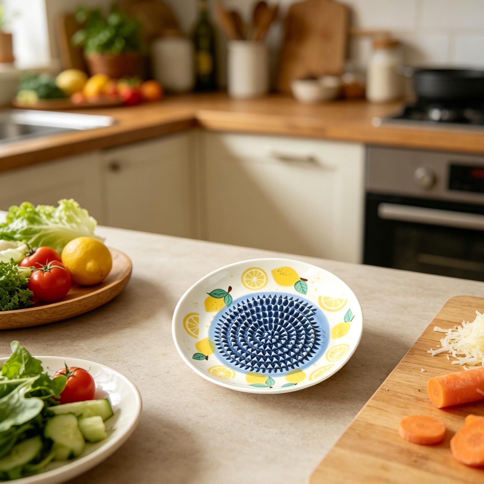 Simple Ceramic Ginger Grater T - Kitchen Gadgets Peeler recension och pris