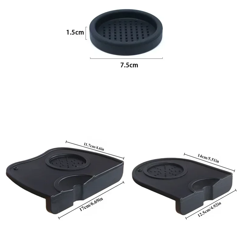 Coffee Powder Pad Non-Slip Sil - Kitchen Gadgets Plus recension och pris
