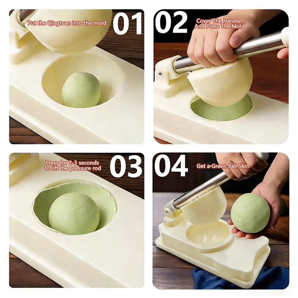 New Rolling Dumpling Maker Mol - Kitchen Gadgets Dumpling Maker recension och pris