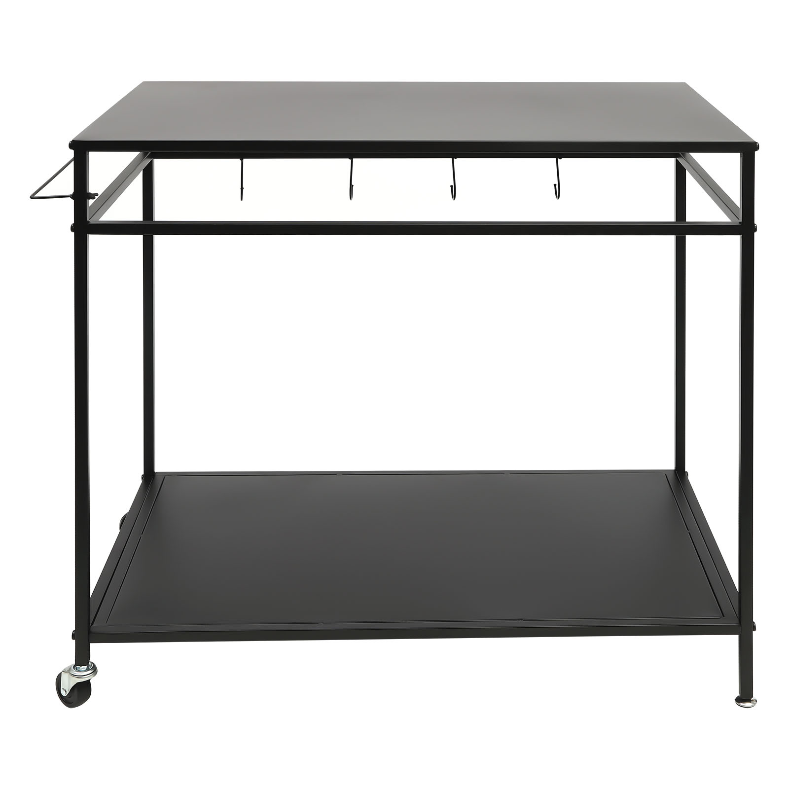 Double-Shelf Movable Cooking T - Kitchen Gadgets Rack recension och pris