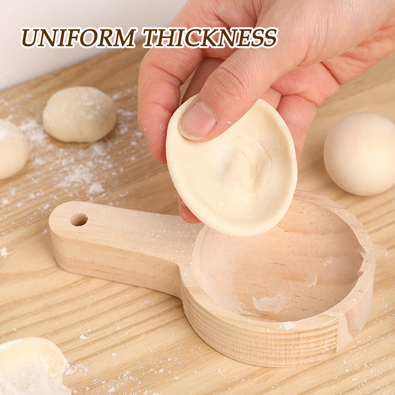 Round Handheld Dumpling Skin M - Kitchen Gadgets Dumpling Maker recension och pris
