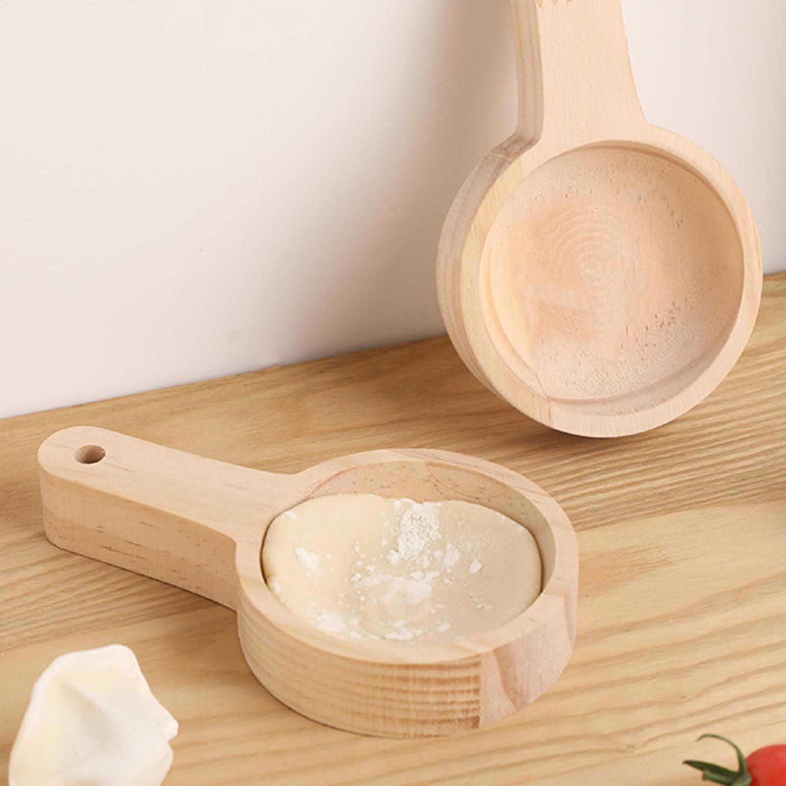 Round Handheld Dumpling Skin M - Kitchen Gadgets Dumpling Maker recension och pris