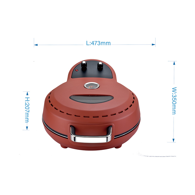 Electric Pizza Oven Indoor Por - Pizza Stone Baking recension och pris