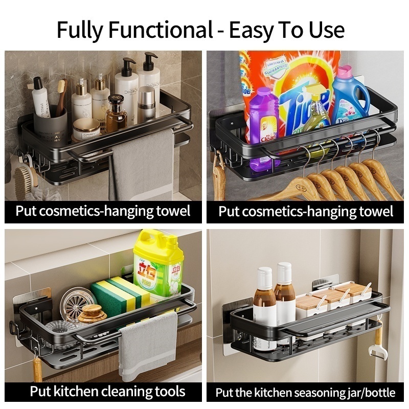 Multi-functional Kitchen Shelf - Kitchen Gadgets Rack recension och pris
