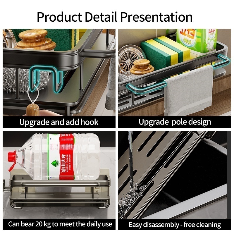 Multi-functional Kitchen Shelf - Kitchen Gadgets Rack recension och pris
