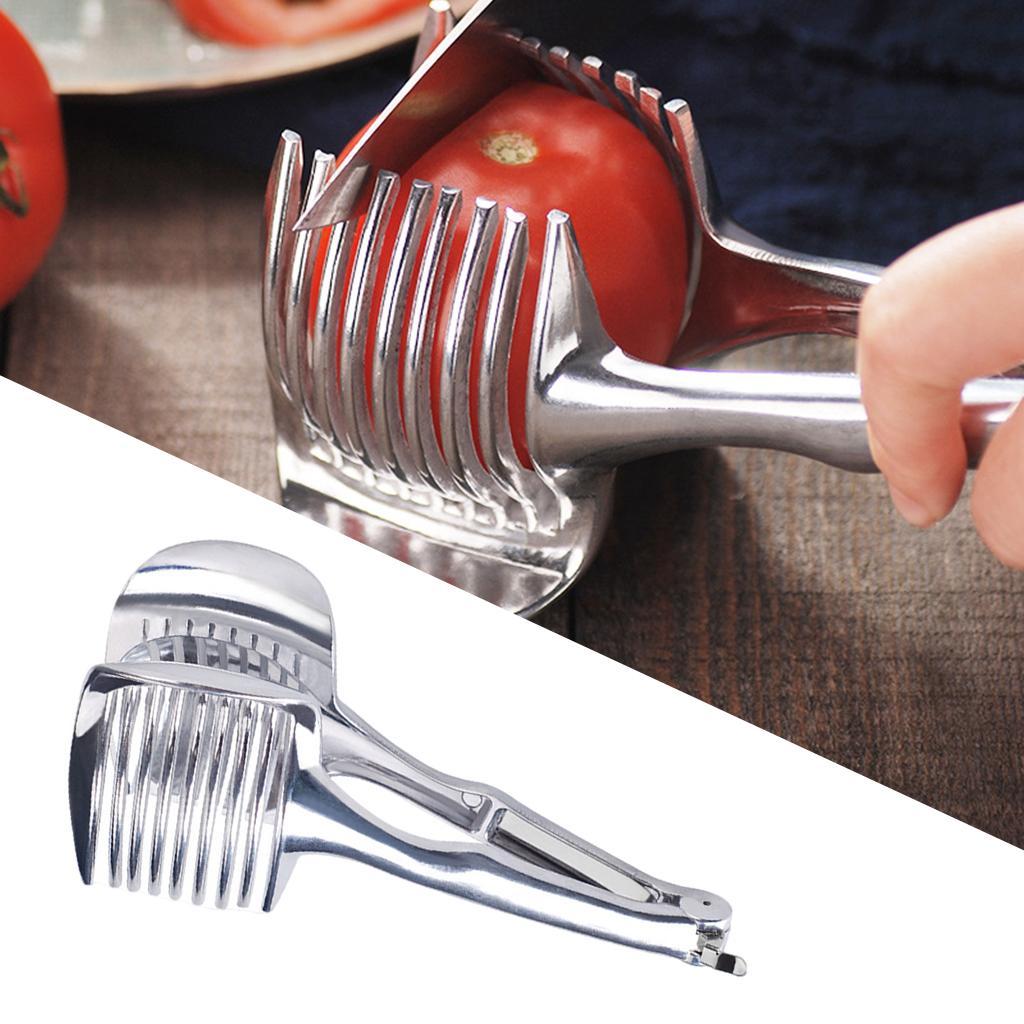 Tomato Lemon Cutter Aluminum A - Kitchen Gadgets Made In Usa recension och pris