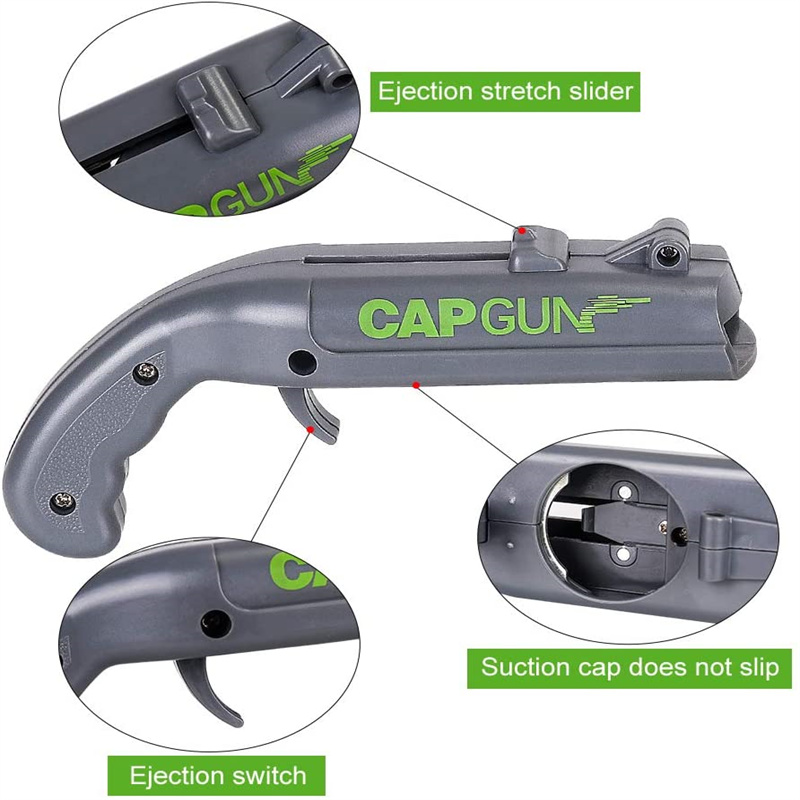 Cap Gun Beer Bottle Opener, Fu - Kitchen Gadgets Novelty recension och pris