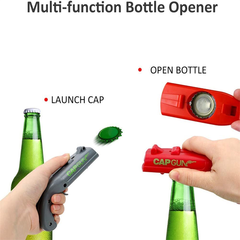 Cap Gun Beer Bottle Opener, Fu - Kitchen Gadgets Novelty recension och pris