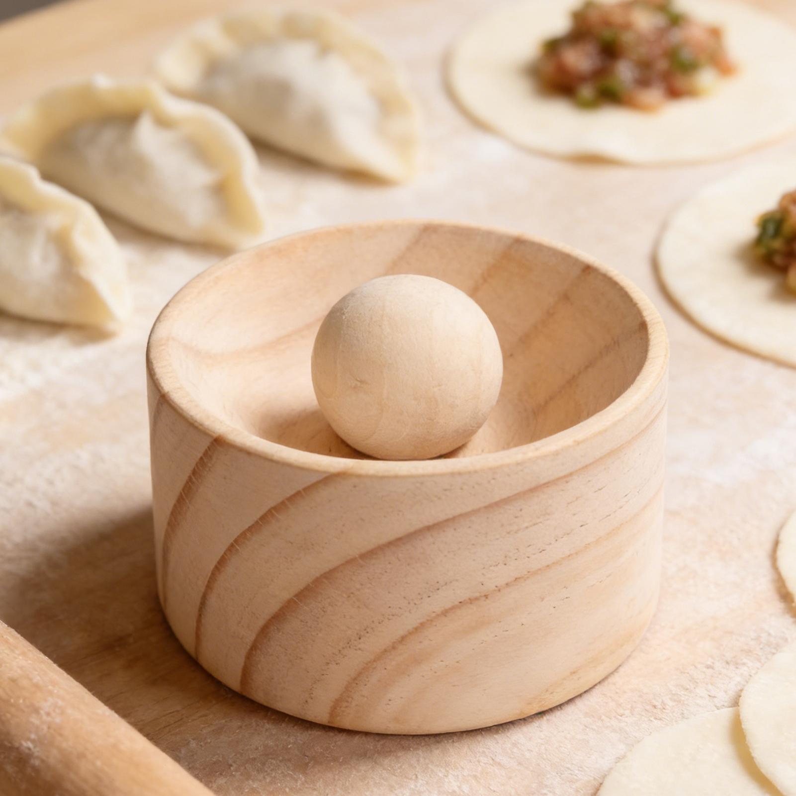 Dumpling Maker Non-Stick Woode - Kitchen Gadgets Dumpling Maker recension och pris