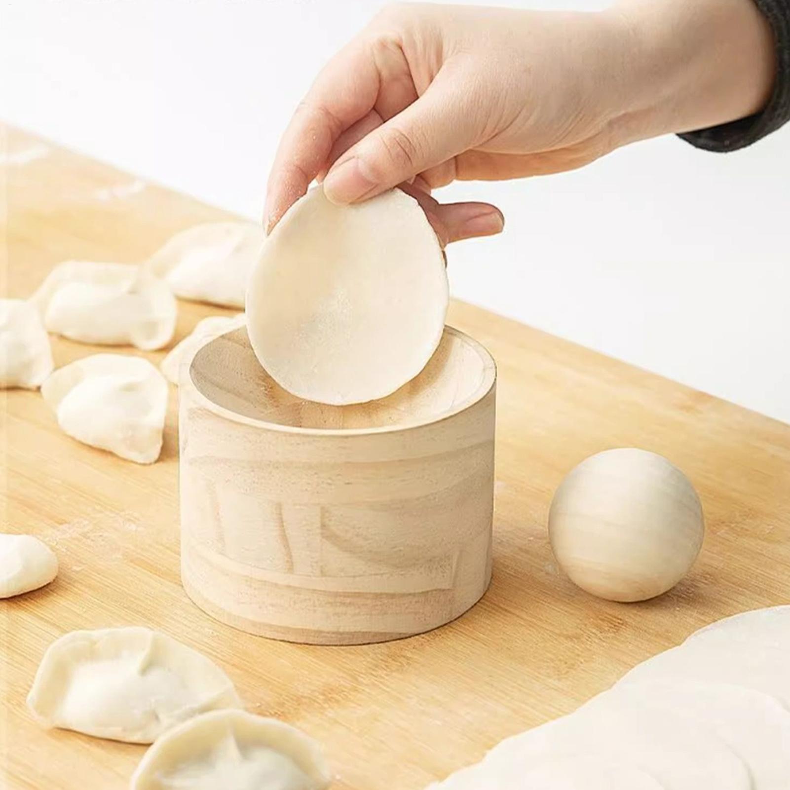 Dumpling Maker Non-Stick Woode - Kitchen Gadgets Dumpling Maker recension och pris