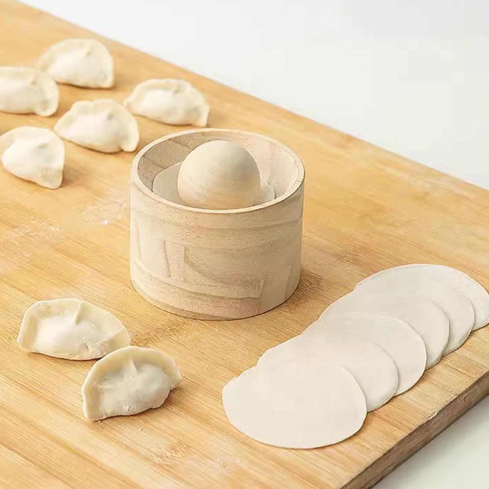 Dumpling Maker Non-Stick Woode - Kitchen Gadgets Dumpling Maker recension och pris