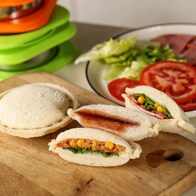 Sandwich Cutter And Sealer Sta - Breakfast Sandwich Maker recension och pris