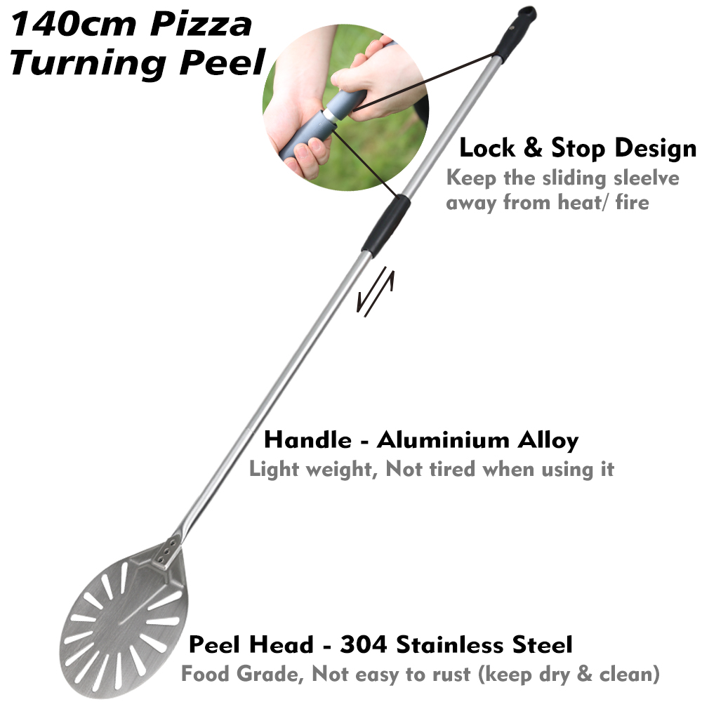 SHANGPEIXUAN 56 Inch Pizza Tur - Pizza Stone Baking recension och pris