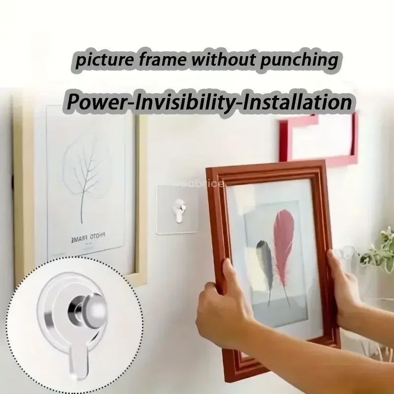 Photo Frame Hooks Storage Rack - Kitchen Gadgets Rack recension och pris