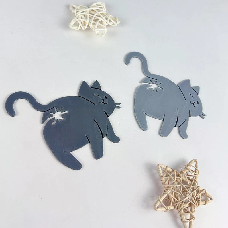 3D Cat Butt Bread Bag Clip Sna - Kitchen Gadgets Novelty recension och pris