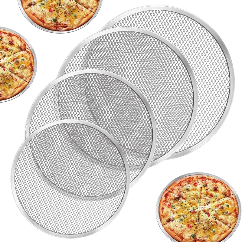 8/10/12/14Round Pizza Baking T - Pizza Stone Baking recension och pris