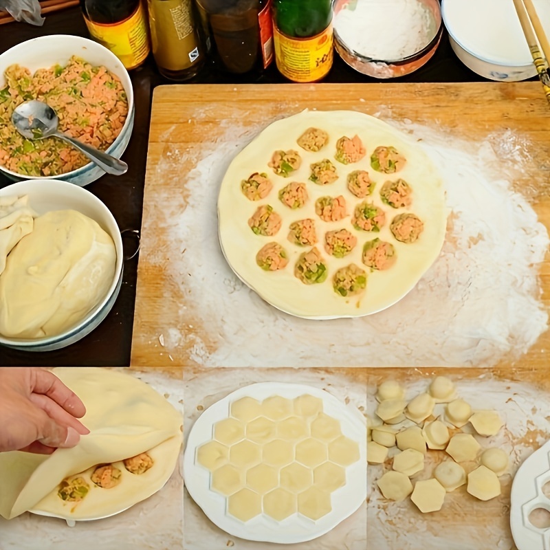 1pc- Simple Chinese Dumplings  - Kitchen Gadgets Dumpling Maker recension och pris