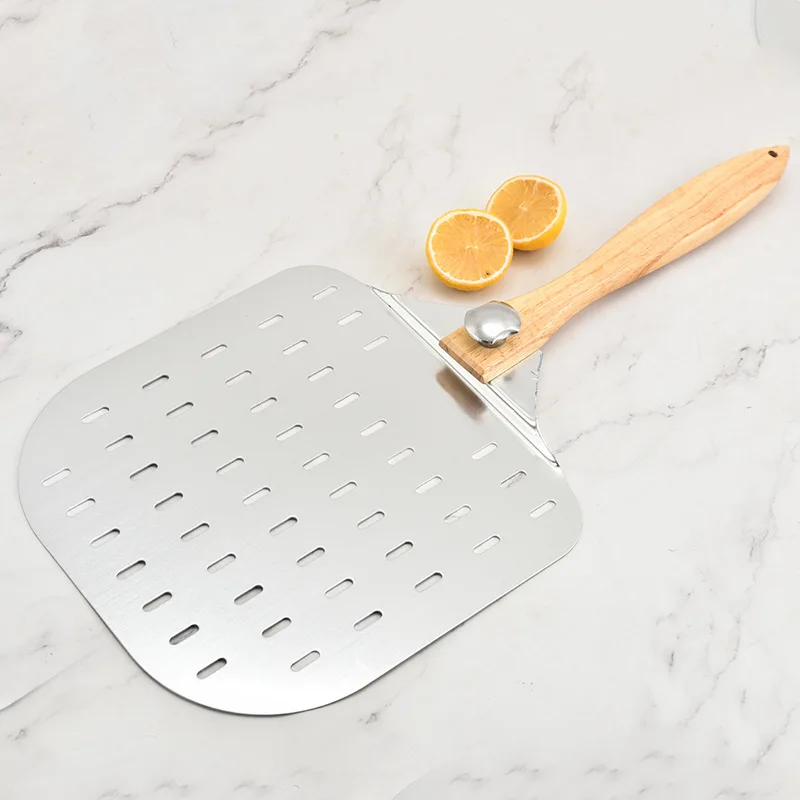 Baking Tool Perforated Pizza w - Pizza Stone Baking recension och pris