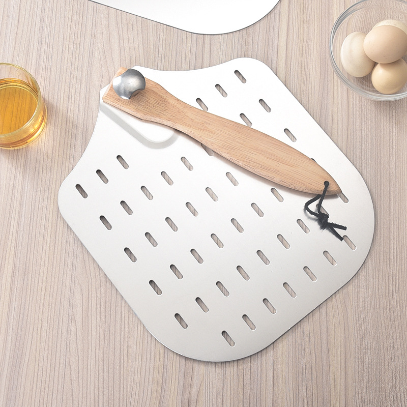 Baking Tool Perforated Pizza w - Pizza Stone Baking recension och pris