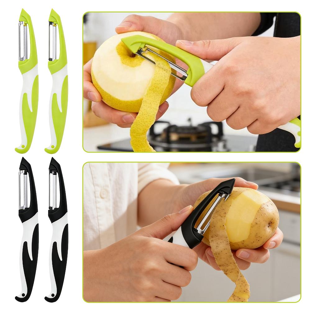 Vegetable Slicer Stainless Ste - Kitchen Gadgets Peeler recension och pris